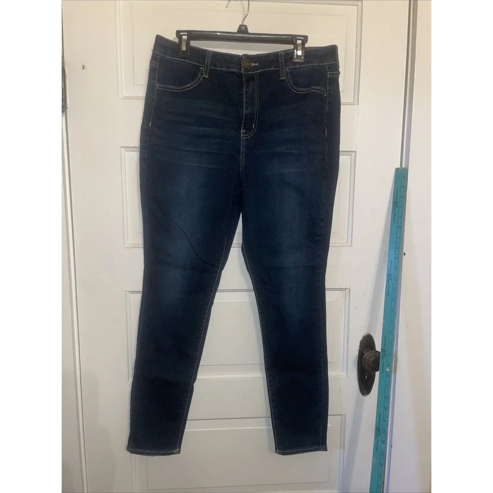 Two Pairs‎ SO Skinny Jeans 17/33W